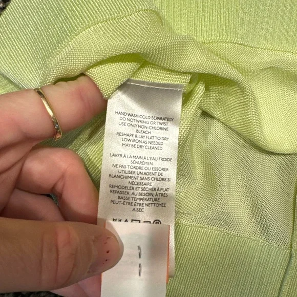 NWT Green Maeve by Anthropologie Cardigan Size XS - Picture 3 of 4